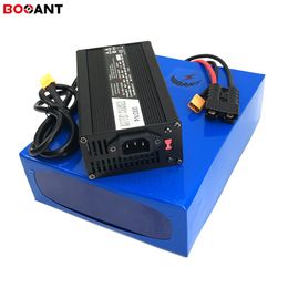 60 v 30AH E moto-bateria de iões de Lítio para 2000 w 3000 w do motor Bicicleta Elétrica Recarregável bateria 60 v + 5A Carregador Frete Grá