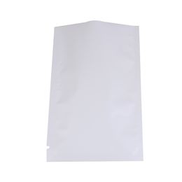 Variety of Sizes recyclable packing bag heat sealing open top Aluminium foil Vacuum Package Pouch bag 100pcs/lot