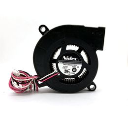 New Original for Nidec G60T12MS2ZZ-52J31 6023 12V 0.30A 6cm projector blower turbo cooling fan