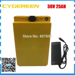 Hot sale 36V Lithium battery 36V 25AH Electric Bike battery 36 V 25ah 1000W Scooter Battery with 30A BMS 42V 2A charger