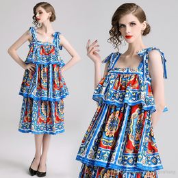 ladies tiered dresses uk