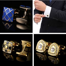 Cuff Link 11 styles business Cuff Links fashion Cufflinks For man's French cufflinks wedding Best Fathers Day Xmas gift free TNT Fedex