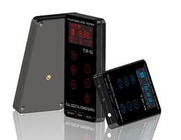 Tattoo Power Supply HP-2 HURRICAN UPGRADE Touch Screen TP-5 Intelligent Digital LCD Makeup Dual Tattoo Power Supplies set