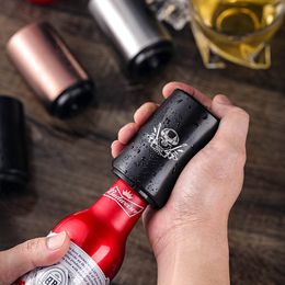 Automatic Beer Bottle Opener Portable Bar Wine Opener Tool Stainless Steel Cap Openers Kitchen Tools 9style T2I5988