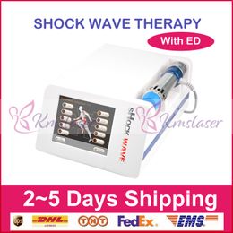 Portable Shock wave Therapy Erectile Dysfunction Treatment machine for Good hospital Urological department Male's ED matter