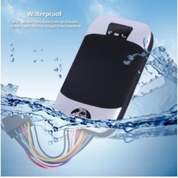 Car Tracker GPS Locator Waterproof Car GPS Tracker TK303G Remote Control Cut Off Oil Fuel Engine Waterproof Free Web APP