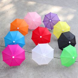 New Small Mini Doll Umbrella Toy Decorative Photography Props Christmas Birthday Gift for Kid Children
