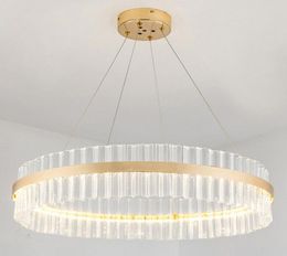 Modern Crystal Chandelier For Living Room Gold LED Lustres De Cristal Home Decoration Hanging Lighting MYY