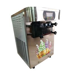 Three Flavours Ice cream maker Commercial automatic ice cream machine Small soft ice cream machine 220V / 110V