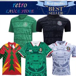 1998 mexico soccer jerseys LOZANO CHICHARITO 1998 gold cup football shirt DOS SANTOS mexico Camisetas futbol LAYUN maillot de foot
