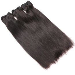 BeautyStarQuality Quality Human Hair Indian Malaysian Super Soft Smooth Unproessed Raw Hair Weavon Weft