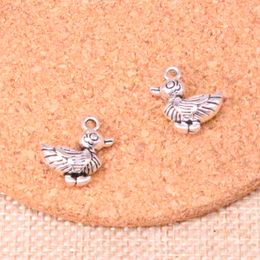 43pcs Charms duck 17*17*8mm Antique Making pendant fit,Vintage Tibetan Silver,DIY Handmade Jewellery