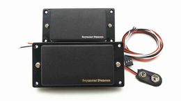New Active pickup Electric Guitar SD Humbucker Pickups With 25K Potentiometer Mounting Accessories