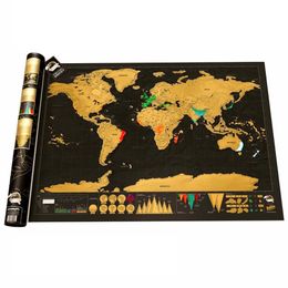 Outdoor Gadgets High Quality Travel Map World Edition Travel Life