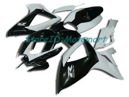 ABS Fairing set for SUZUKI GSXR600 750 2006 2007 GSXR 600 GSXR 750 K6 06 07 gloss black Fairings kit gifts Sp06