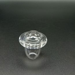 wholesale new ufo quartz banger carb cap with 20mm od fit 2mm 3mminner diameter quartz banger domeless quartz nail oem odm accepted