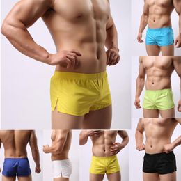 Men's Causal Shorts/Man Sexy Bathing Suit Breathable Shorts/Fashion Beachwear Shorts Joggers Pant Hip Hop Pants Mens Clothing