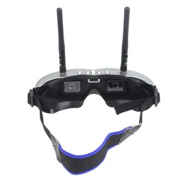 Freeshipping GS922 5.8G 32CH Dual Diversity Binocular Video FPV Goggle Glasses with DVR