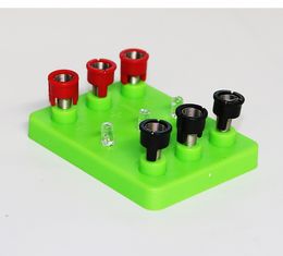 Diode physical electrical laboratory equipment traffic light three-color teaching instrument light-emitting diode Lab Supplies