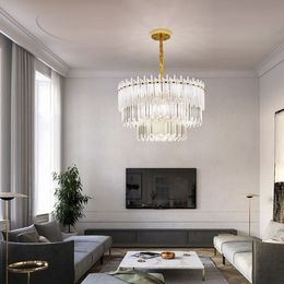 Round Crystal Chandelier Lighting BuleGold Frosted Glass Hanging Lamp Living Room Dining Room Smoke Gray Lustres De Cristal Round Crystal Chandelier Lighting BuleGold Frosted Glass Hanging Lamp Living Room Dining Room Smoke Gray Lustres De Cristal