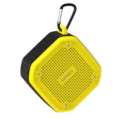 Portable wireless bluetooth speaker waterproof IPX7, heavy bass, stereo pairing, durable design for backyard, outdoor, travel, pool