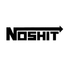 15 3 5CM NOSH T Funny arrow Car Styling Car Truck Decal Vinyl Car Sticker Black Silver CA-1131342v