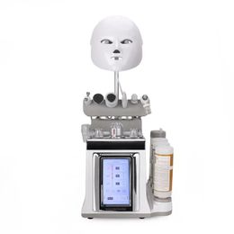 2020 New 7 in 1 H202 exfoliator skin rejuvenation microdermabrasion face care Deep clean Hydro facial machine For Beauty salon