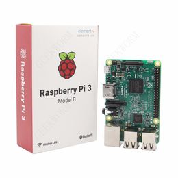 Freeshipping 4-in-1 Raspberry Pi 3 Model B Demo Board + V31 Acrylic Case + Fan + Heatsink | Heat Sink Kit | Raspberry pi 3 Beginner Kit