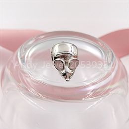 Andy Jewel 925 Sterling Silver Beads Cute Mouse Charm Charms Fits European Pandora Style Jewellery Bracelets & Necklace 797062EN160