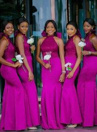 Buy Fuchsia Dress For Wedding Maid 
