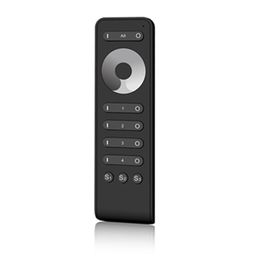 4 Zones 2.4G Brightness Remote Control RS1 4 zones single Colour remote controller RS1 dimmer