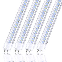 US STOCK 18W 20W 22w LED Tubes G13 4ft 4 Foot T8 1200mm 2400lm tube light Lamp AC85-265V SMD2835 Led lights Super Bright replacing fluorescent bulb for shop garage