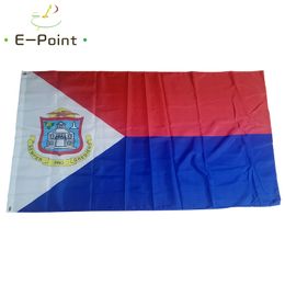 Netherlands St Martin Flag 3*5ft (90cm*150cm) Polyester flag Banner decoration flying home & garden flag Festive gifts