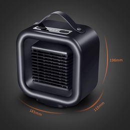 Share to 1000W Portable Heater Electric Hot Warm Fan Home Winter Warmer Christmas Gifts - EU plug