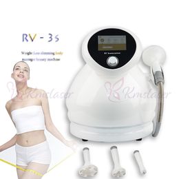 Portable 3 IN 1 photon rf vacuum therapy machine RV-3S red blue light therapy for reduce cellulite skin rejuvenation