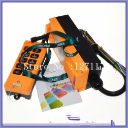 Freeshipping 10 Channels One Speed industrial wireless Truck Hoist Crane Winch Radio Remote Control System Controller