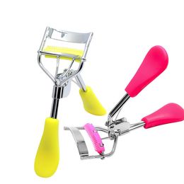 A4 comb eyelash curler wide-angle edge eyelash curler with comb beauty curling eyelashes false eyelash makeup tools 50 pcs