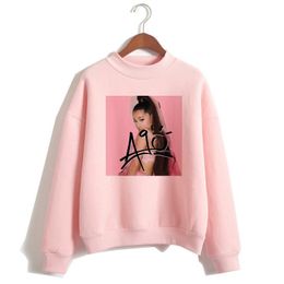 Femmes Sweats à Capuche Femme Stylistes Ariana Grande Sweat 2019 No Tears Left To Cry Femmes Dieu Est Une Femme Pull Hoodies Harajuku