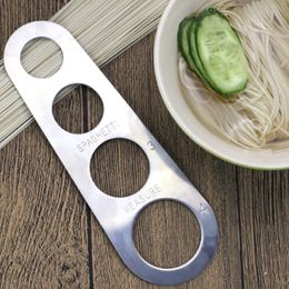 Pasta Spaghetti Measurer Measure Tool Measuring Tool Kitchen Gadget Stainless Steel