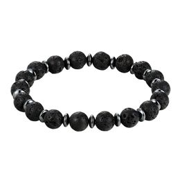 Fashion Black Hematite Lava stone Bead bracelet DIY Aromatherapy Essential Oil Diffuser Bracelet Yoga Strand Jewellery