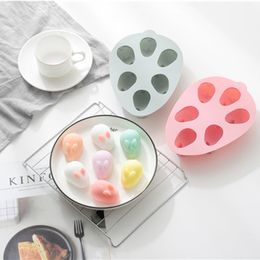 silicon mould cake fondant baking Moulds candy DIY soap sweet food rabbit animal shape bakery pastry baking tools