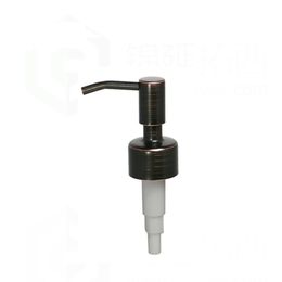 28/400 Oil Rubbed Bronze Rust Proof Liquid Soap Dispenser Replacement Pump Antique Copper Black 304 Stainless Steel Silve Jar not included