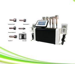 salon clinic spa 6 in 1 lipo laser body slimming cavitation vacuum rf face lift vacuum cavitation machine
