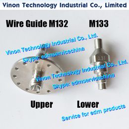 Price for Set of Wire Guide M132+M133 Ø0.08 to Ø0.33mm. X053C834G52,X053C834G53,X053C834G54,X052B243G63,X052B243G64,X052B243G61,X052B243G65