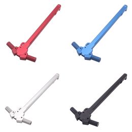 New style CNC aluminum Cocking Charging Handle Extended Latch for 5.56 GBB M4 AR15 Series Airsoft