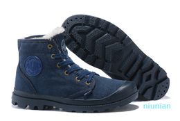 Heißer Verkauf – Pufdie Lite WP High Cut mit Fell Winter-Outdoor-Stiefel für Herren, Arbeitsstiefel