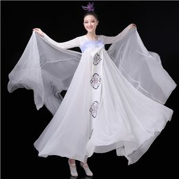 Women Cosplay Fairy Costume Hanfu Clothing Chinese ancient folk dance dress Tang Dynasty royal court dancing Stage Wear
