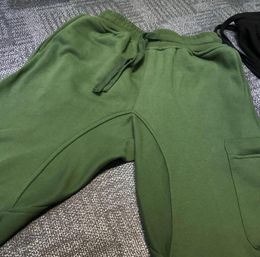 Men Pants Hip Hop Joggers Pants Male Trousers Mens Joggers Solid black green cotton Pants Sweatpants M-2XL