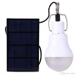 15W 130LM Solar Lamp Powered Portable Led Bulb Light Solar Led Lighting Solar Panel Camp Tent Night Fishing Light