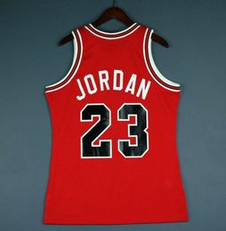 Custom Men Youth women Vintage Michael Mitchell & Ness 84 85 Jersey College basketball Jersey Size S-4XL or custom any name or number jersey